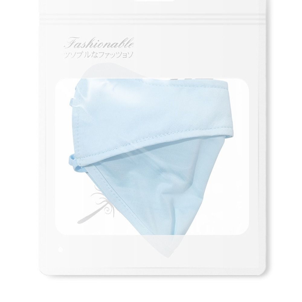 Sports Mask Breathable - Fashion Ice Silk Face Mask Adjustable