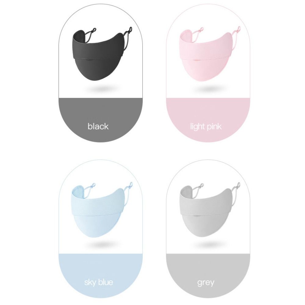 Fashion Ice Silk Face Mask Adj - Sports Mask Breathable review and price