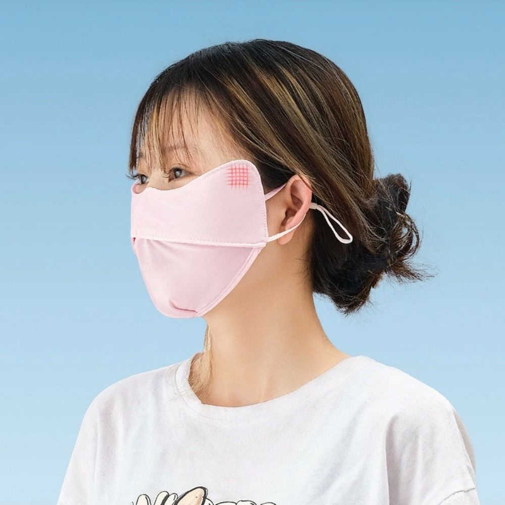 Fashion Ice Silk Face Mask Adj - Sports Mask Breathable review and price