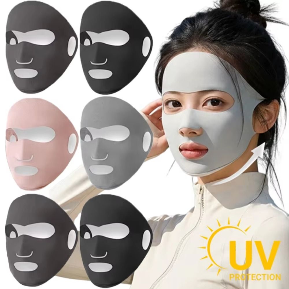 Cool Ice Silk Sun Protection M - Sports Mask Breathable review and price