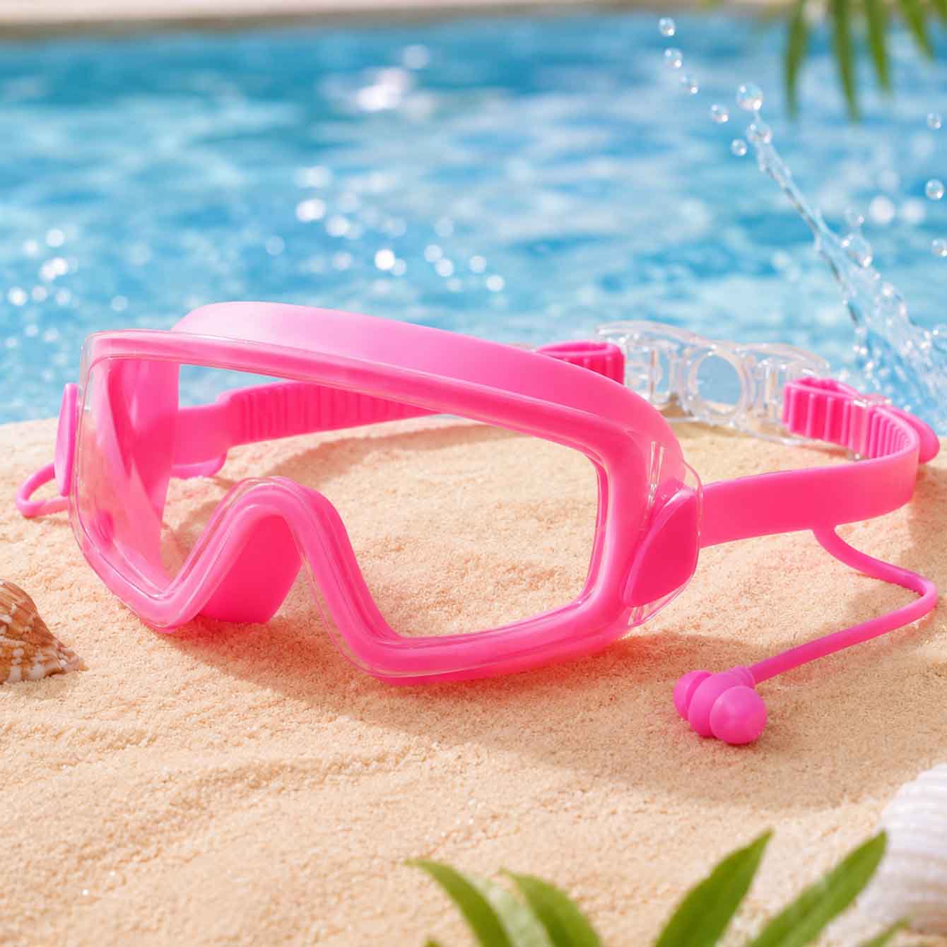 1PC Swim Goggles Snorkel Divin - Anti Pollution Mask review and price