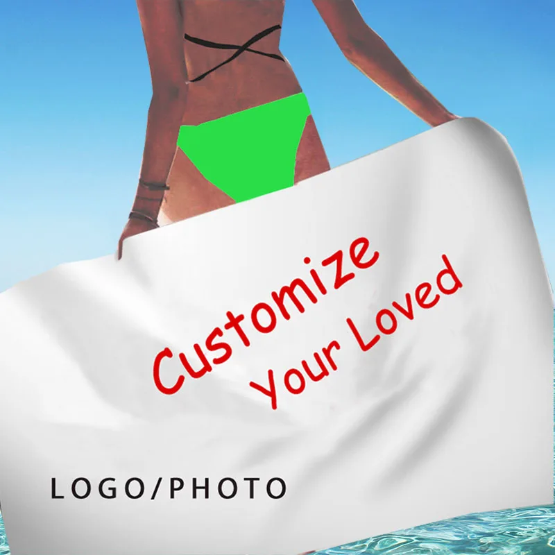 Custom Beach Towels with Your  - Cloth Face Mask Washable review and price