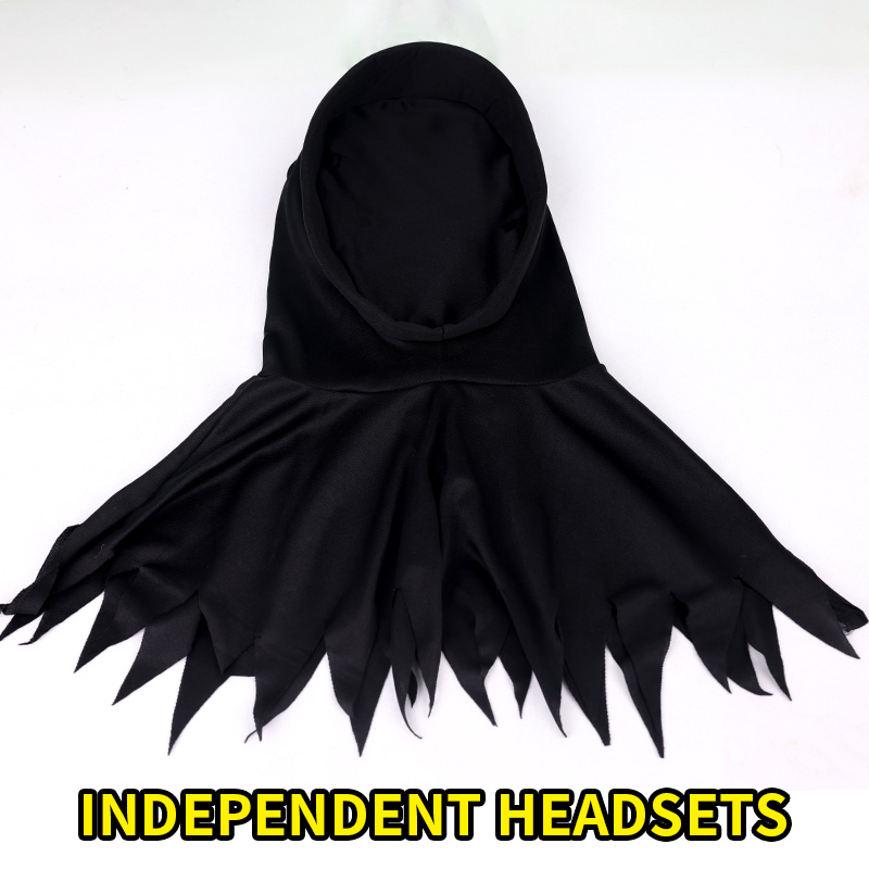 Halloween Grim Reaper Horror C - Black Face Mask Pack review and price