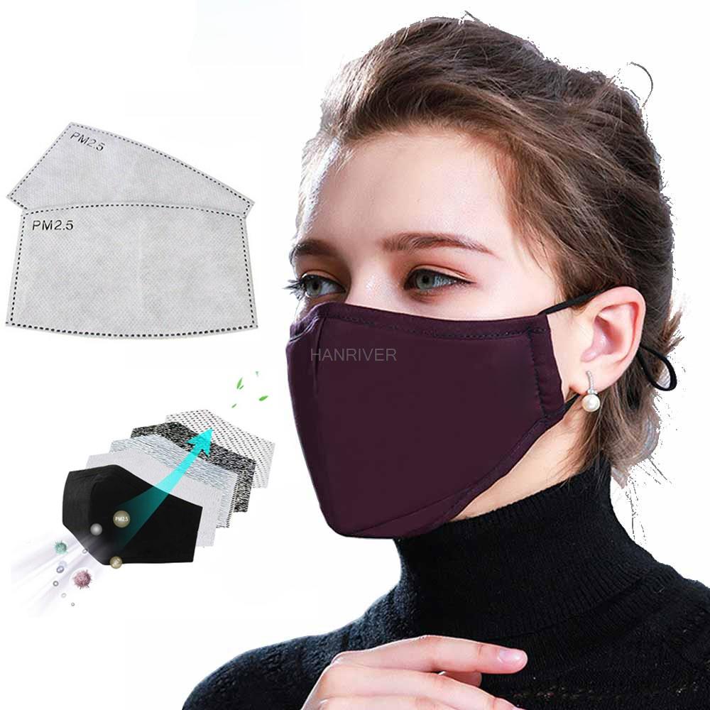 Cotton Face Mask PM2.5 Activat - Dust Mask Construction review and price