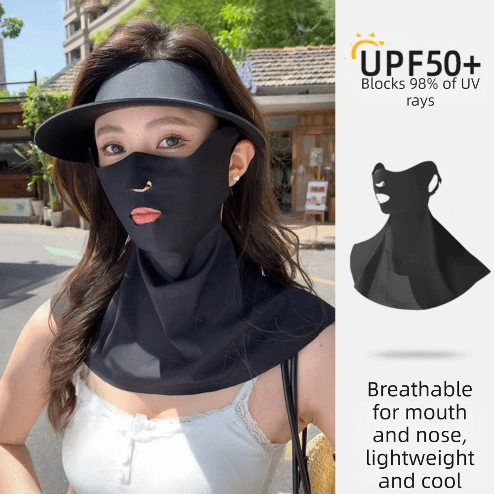 Breathable Sun Protection Mask - Sports Mask Breathable review and price