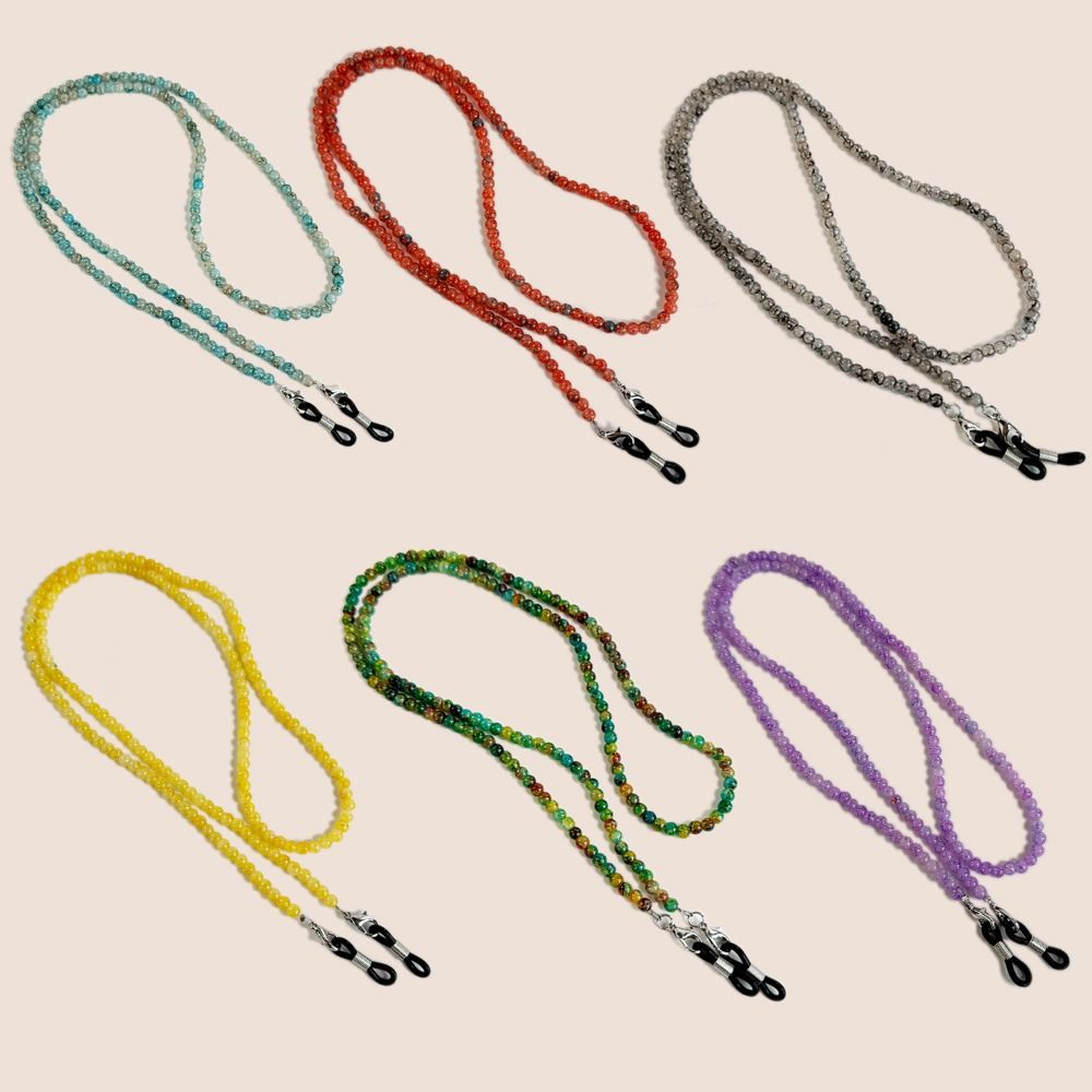 Lightweight Colored Glass Glas - Mask Lanyard Adjustable review and price