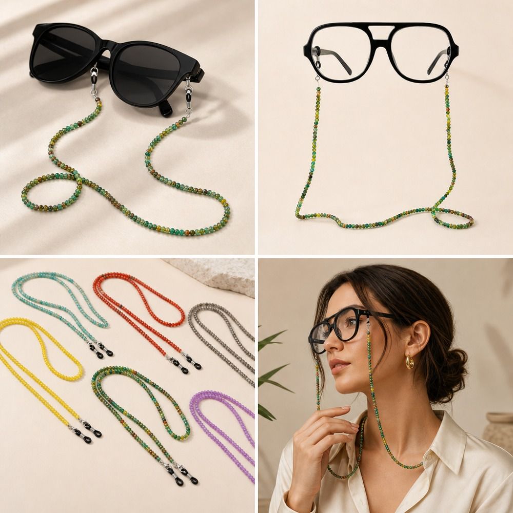 Lightweight Colored Glass Glas - Mask Lanyard Adjustable review and price