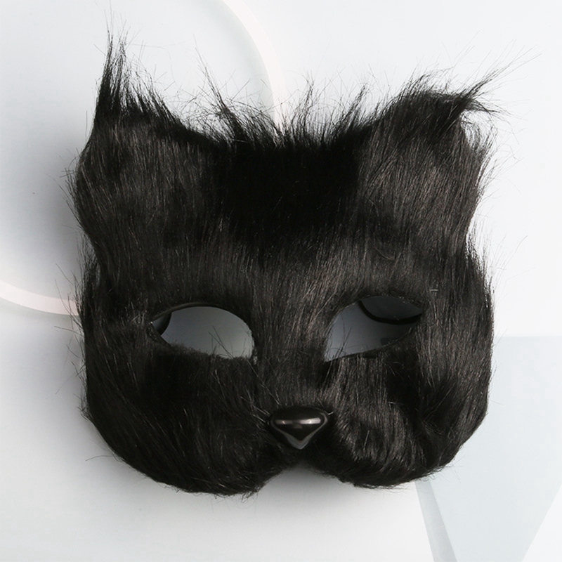 Plush Therian Mask Halloween C - Respirator Half Face review and price