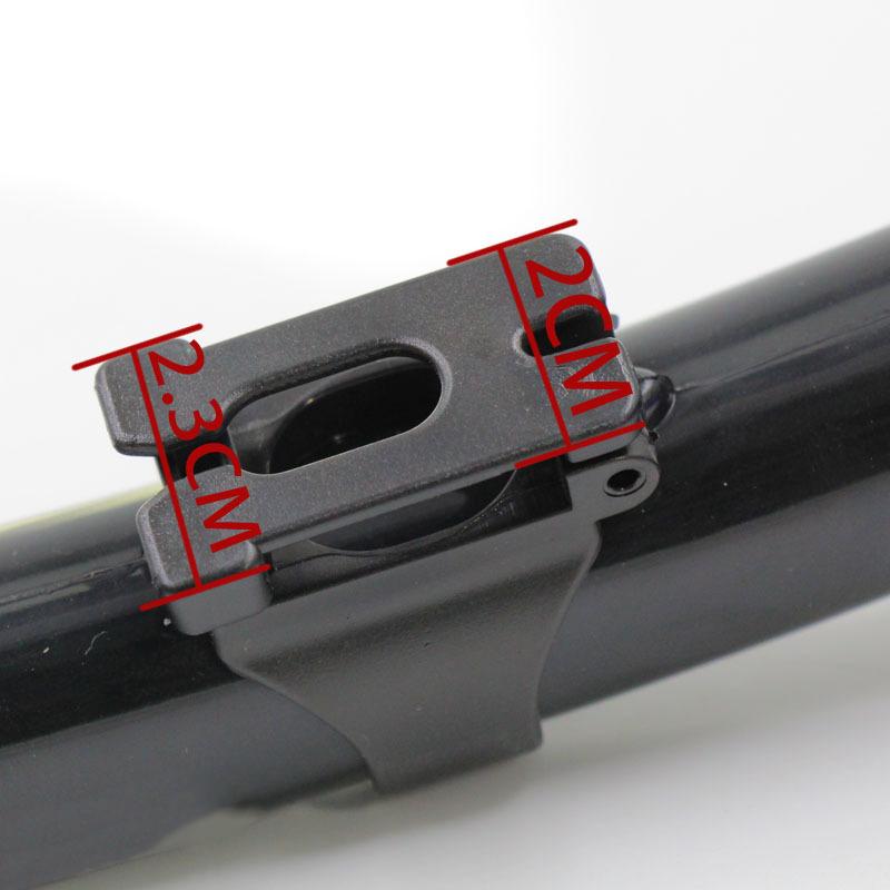 Silicone Snorkel Strap Keeper  - Silicone Mask Bracket review and price
