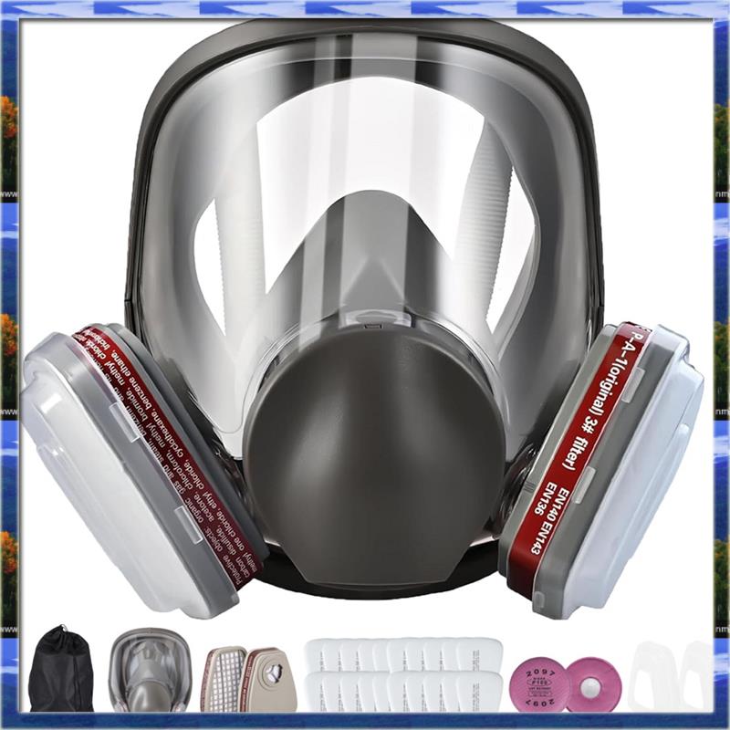 LJL Reusable Full Face Respira - Dust Mask Construction review and price