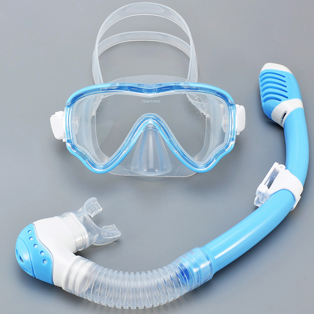 Kids Diving Mask Snorkel Set S - Anti Pollution Mask review and price