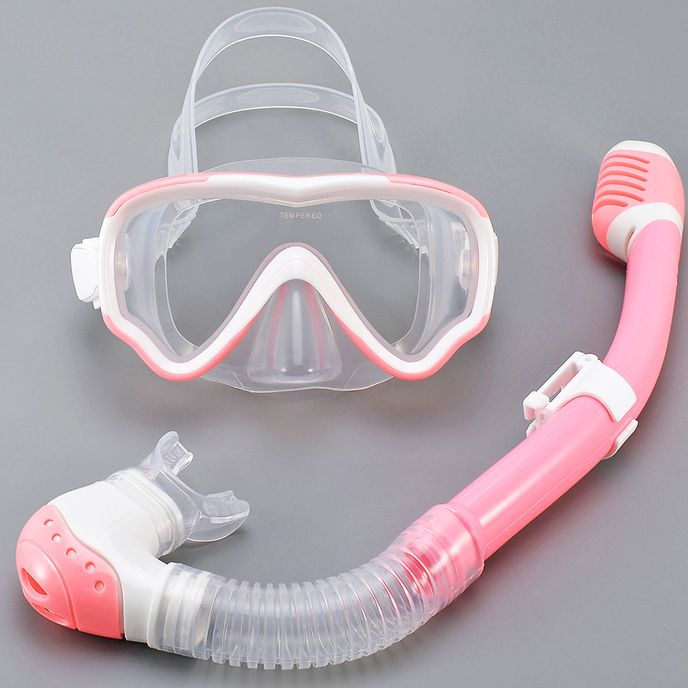 Kids Diving Mask Snorkel Set S - Anti Pollution Mask review and price