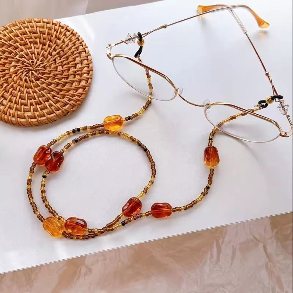Anti Slip Anti Falling Eyeglas - Mask Chain Holder review and price