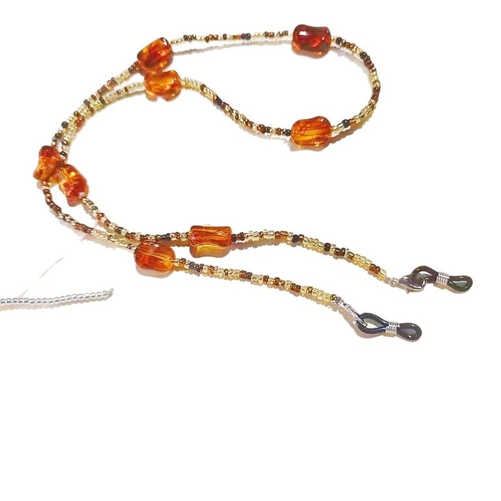 Anti Slip Anti Falling Eyeglas - Mask Chain Holder review and price