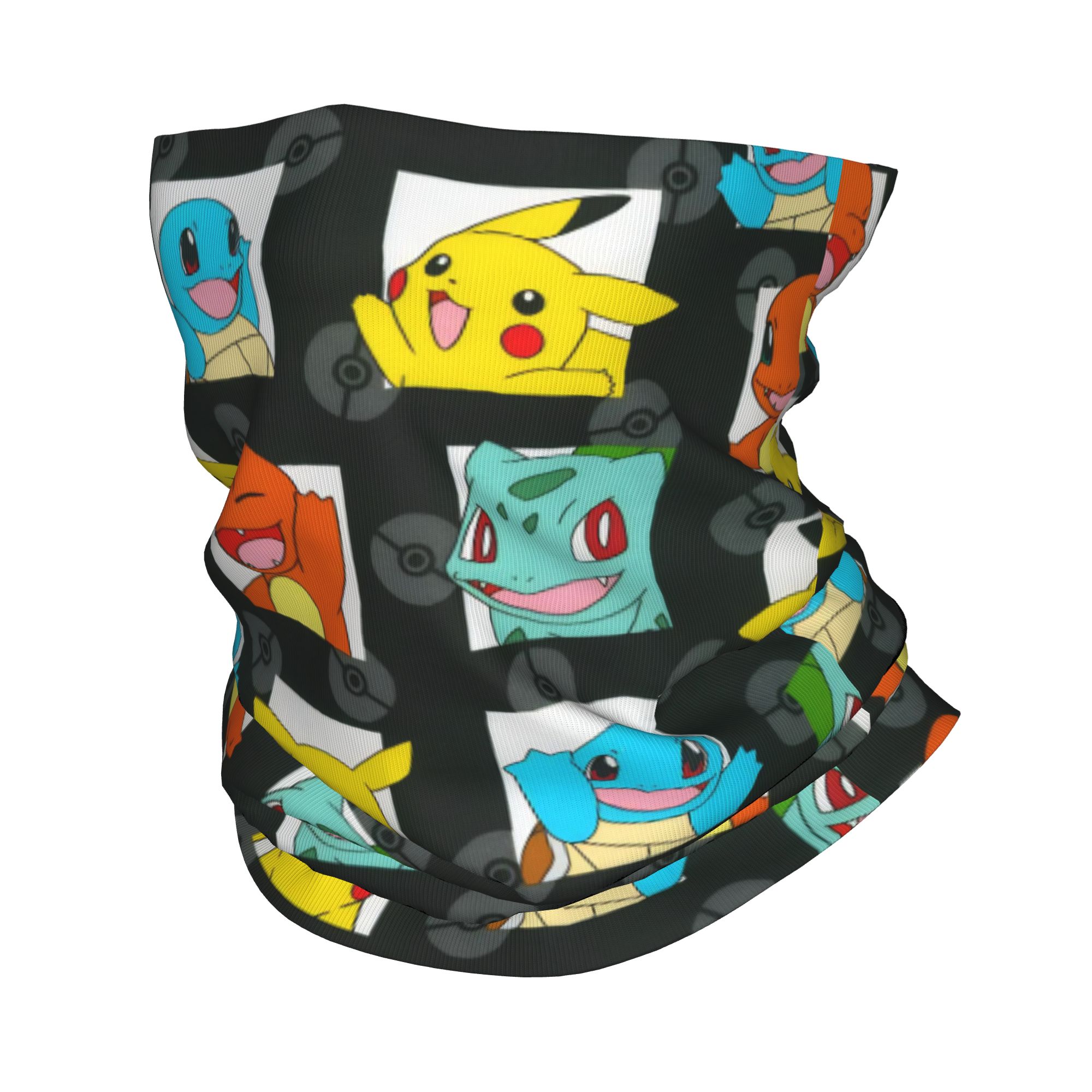 Cartoon Monsters Bandana Neck  - Sports Mask Breathable review and price