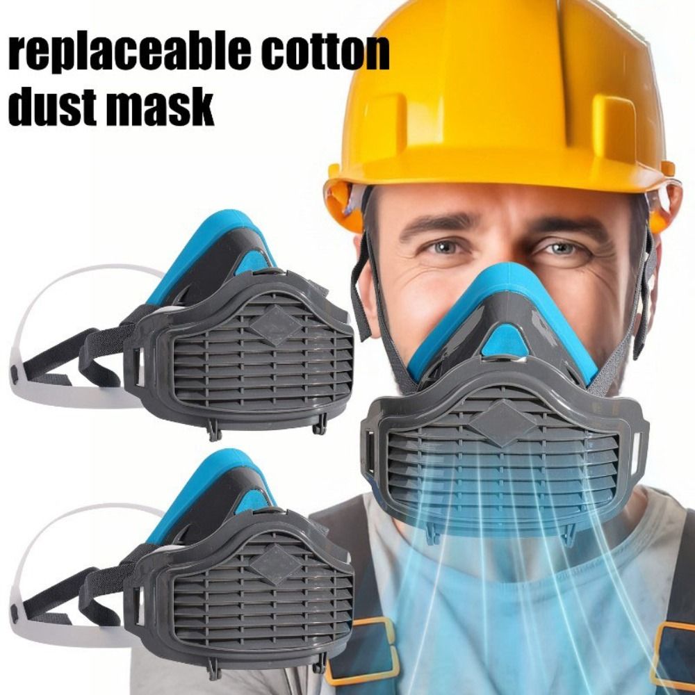 Silicone Dustproof Half Mask R - Respirator Half Face review and price