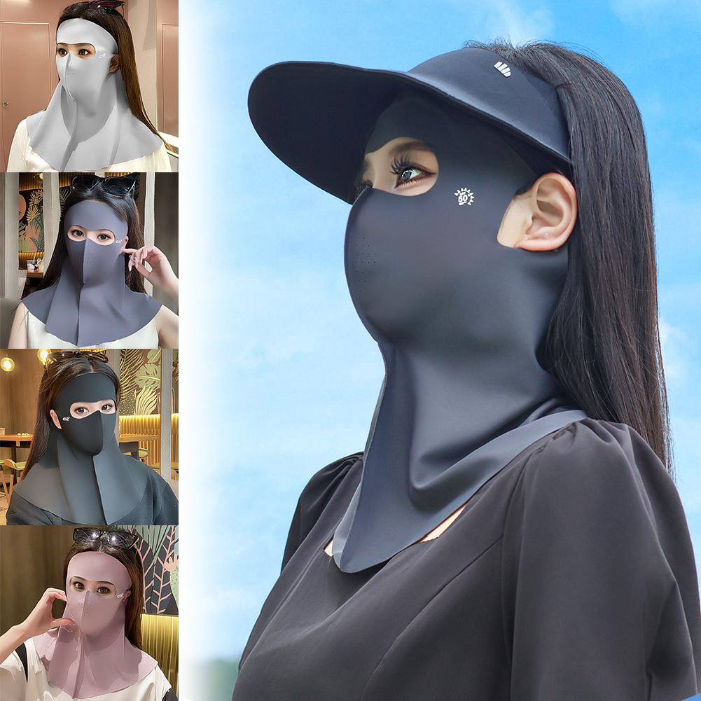 Full Face Neck Gaiter Ice Silk - Sports Mask Breathable review and price