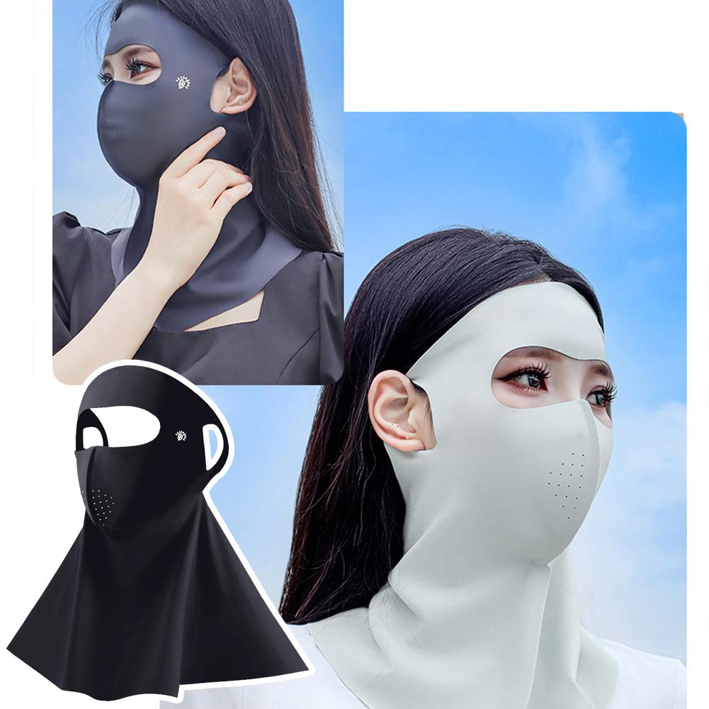 Full Face Neck Gaiter Ice Silk - Sports Mask Breathable review and price