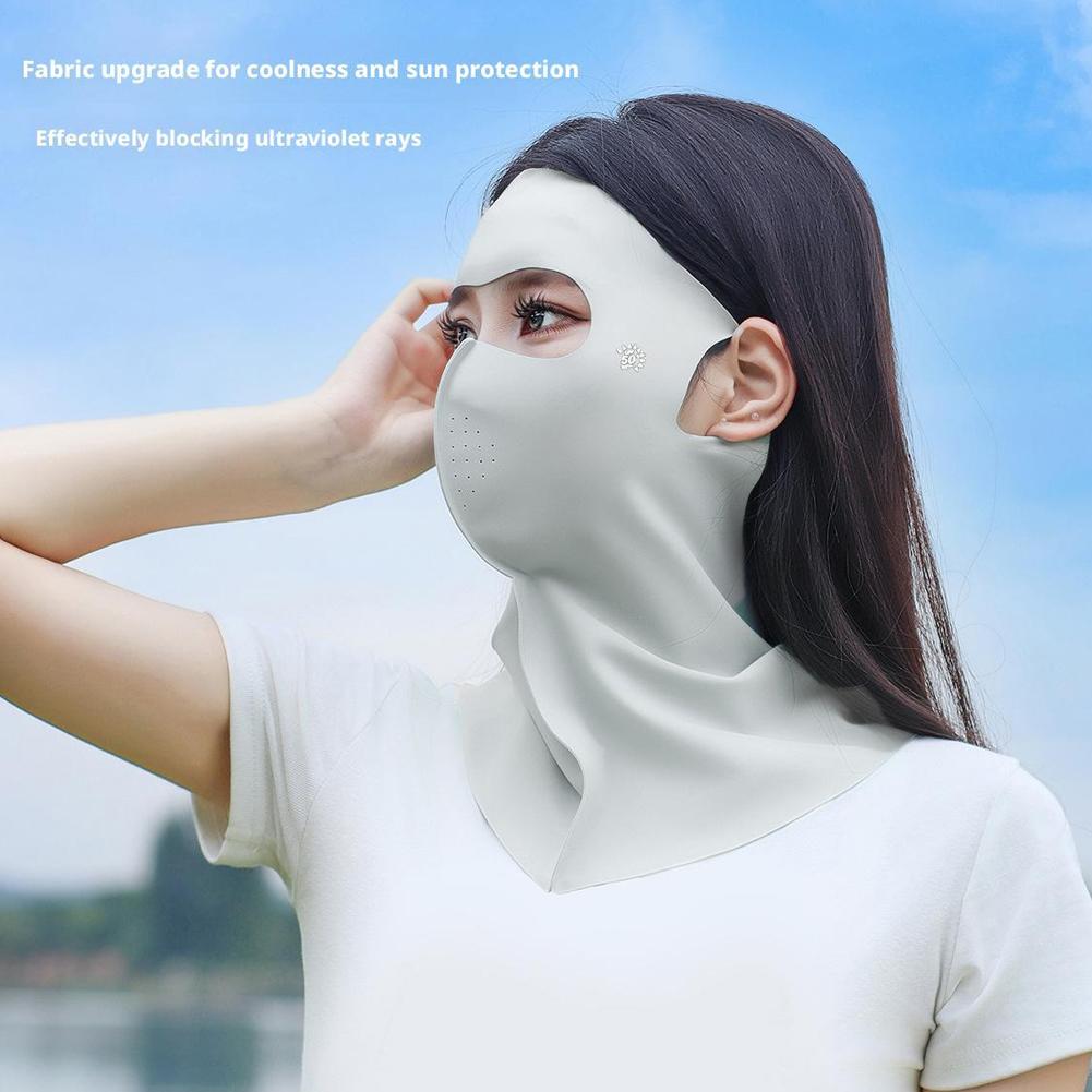 Full Face Neck Gaiter Ice Silk - Sports Mask Breathable review and price