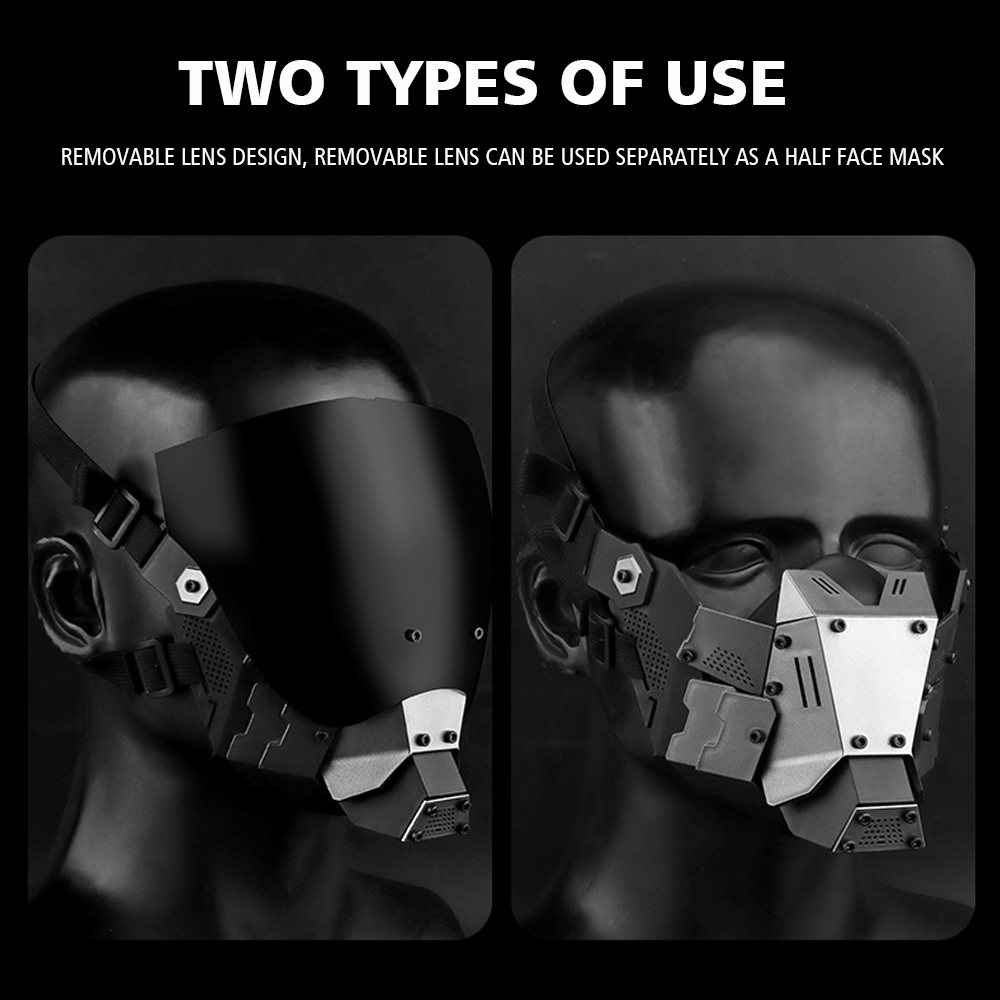 Tactical Airsoft Mask Outdoor  - Anti Pollution Mask review and price