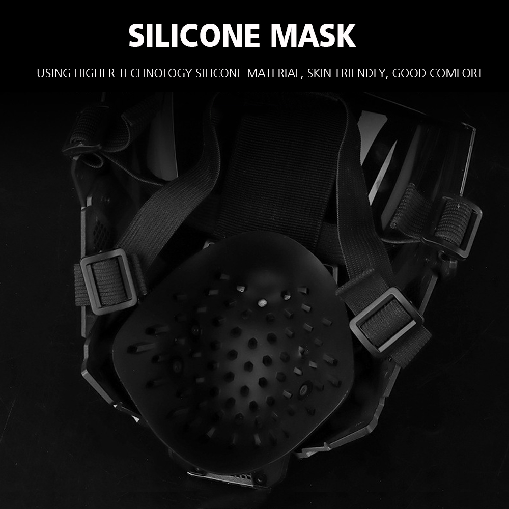 Tactical Airsoft Mask Outdoor  - Anti Pollution Mask review and price