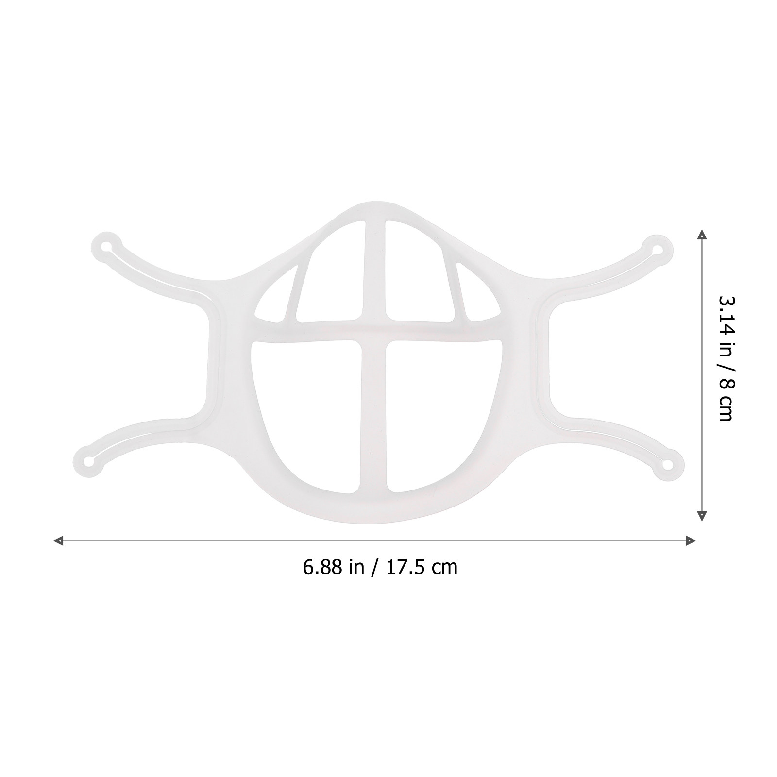 5Pcs Silicone Mask Bracket 3D  - Silicone Mask Bracket review and price