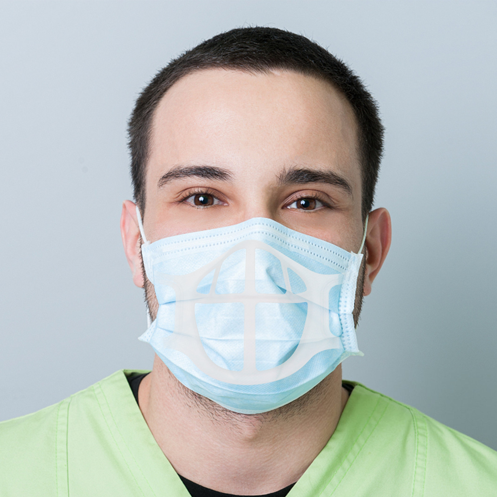 5Pcs Silicone Mask Bracket 3D  - Silicone Mask Bracket review and price