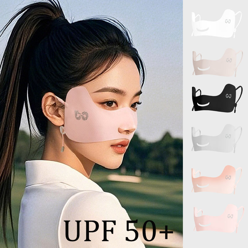 Ice Silk Mask Summer Breathabl - Sports Mask Breathable review and price