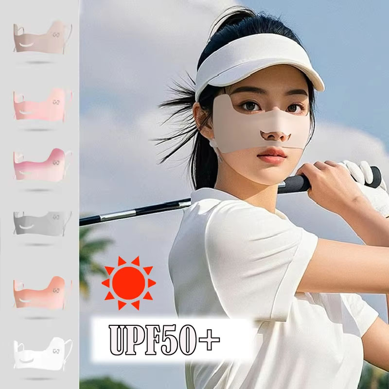 Ice Silk Mask Summer Breathabl - Sports Mask Breathable review and price