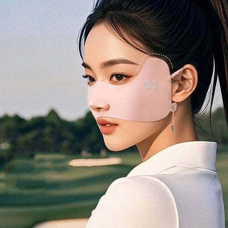 Ice Silk Mask Summer Breathabl - Sports Mask Breathable review and price