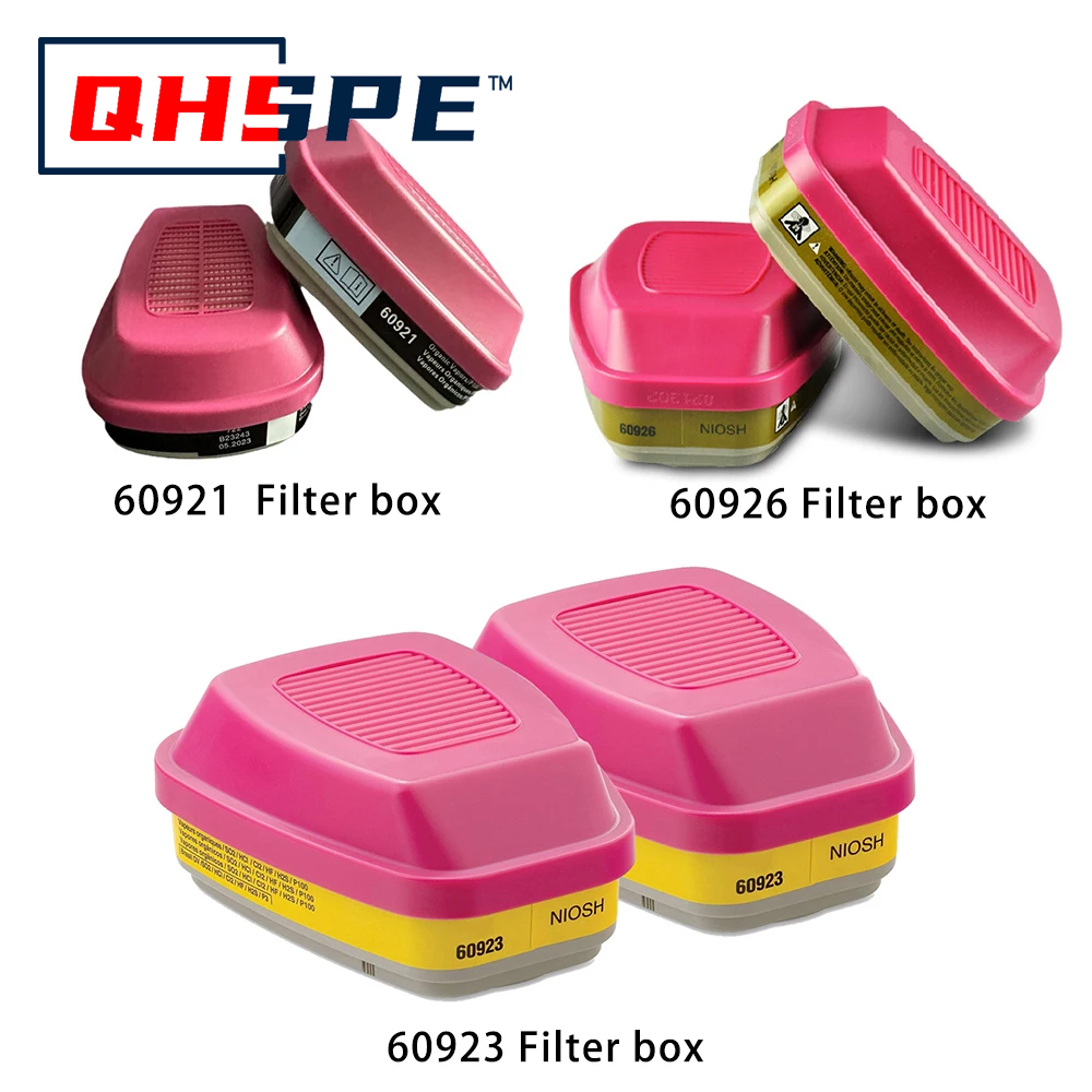 P100 Protected Multi-Gas/Vapor - Face Mask Storage Box review and price