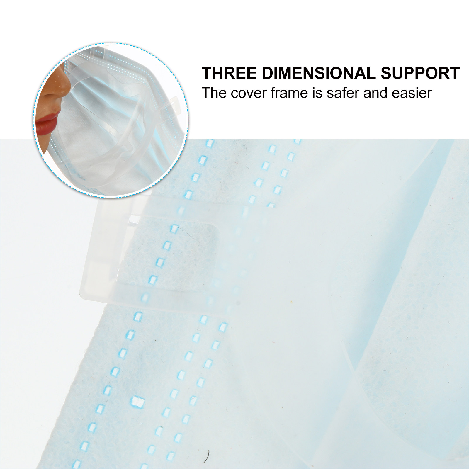 10Pcs Lightweight Odorless Sil - Silicone Mask Bracket review and price