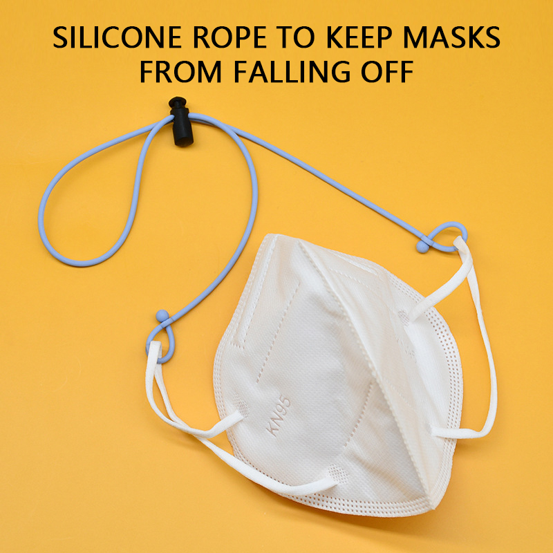 Silicone Mask Extension Adjust - Mask Lanyard Adjustable review and price