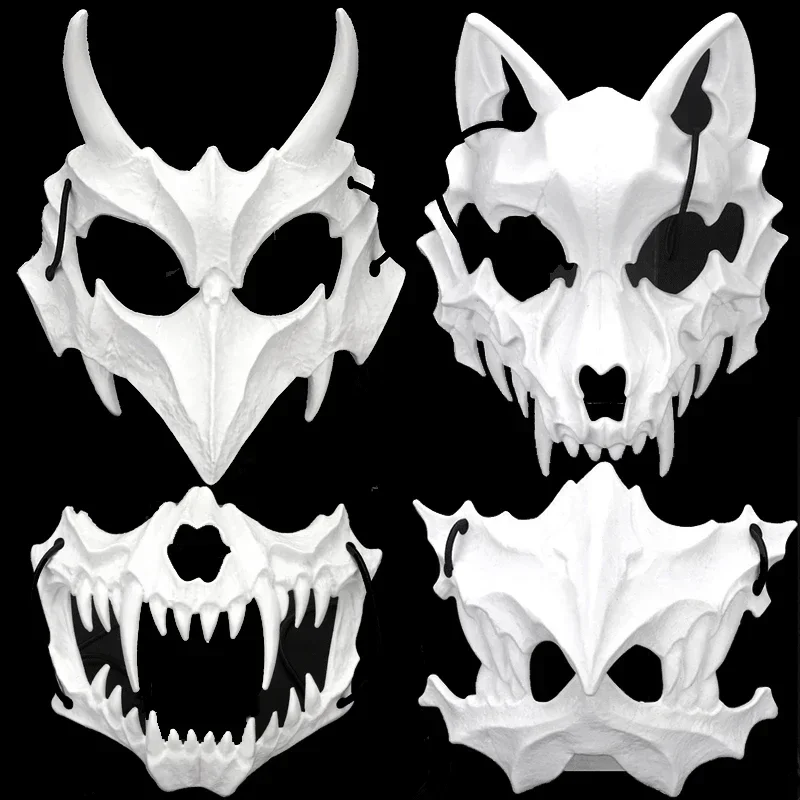 Halloween Horror Mask Half Fac - Respirator Half Face review and price