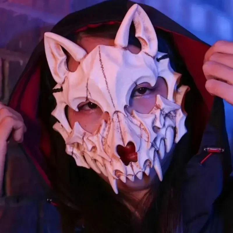 Halloween Horror Mask Half Fac - Respirator Half Face review and price