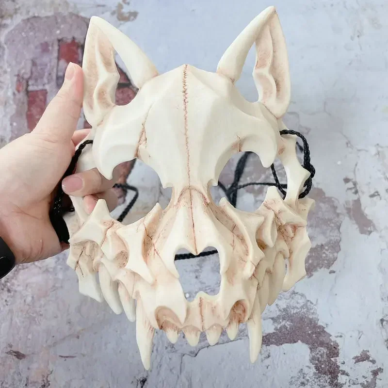 Halloween Horror Mask Half Fac - Respirator Half Face review and price