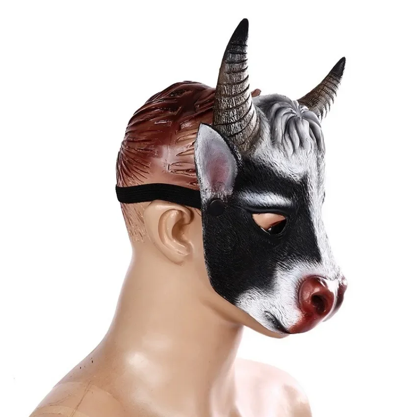 PU Foam 3D Realistic Animal Co - Respirator Half Face review and price