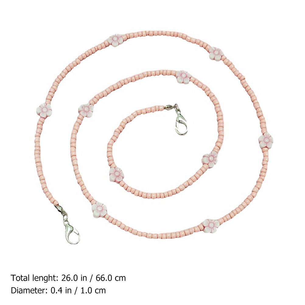 Bohemian Beaded Mask Lanyard D - Mask Chain Holder review and price