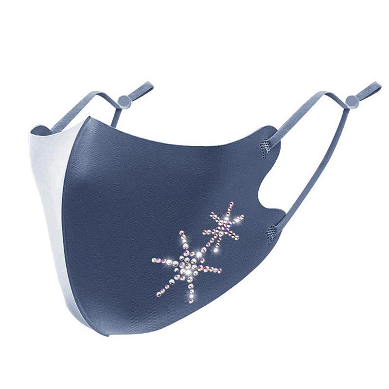 Women's Sparkling Rhinestone F - Cloth Face Mask Washable review and price