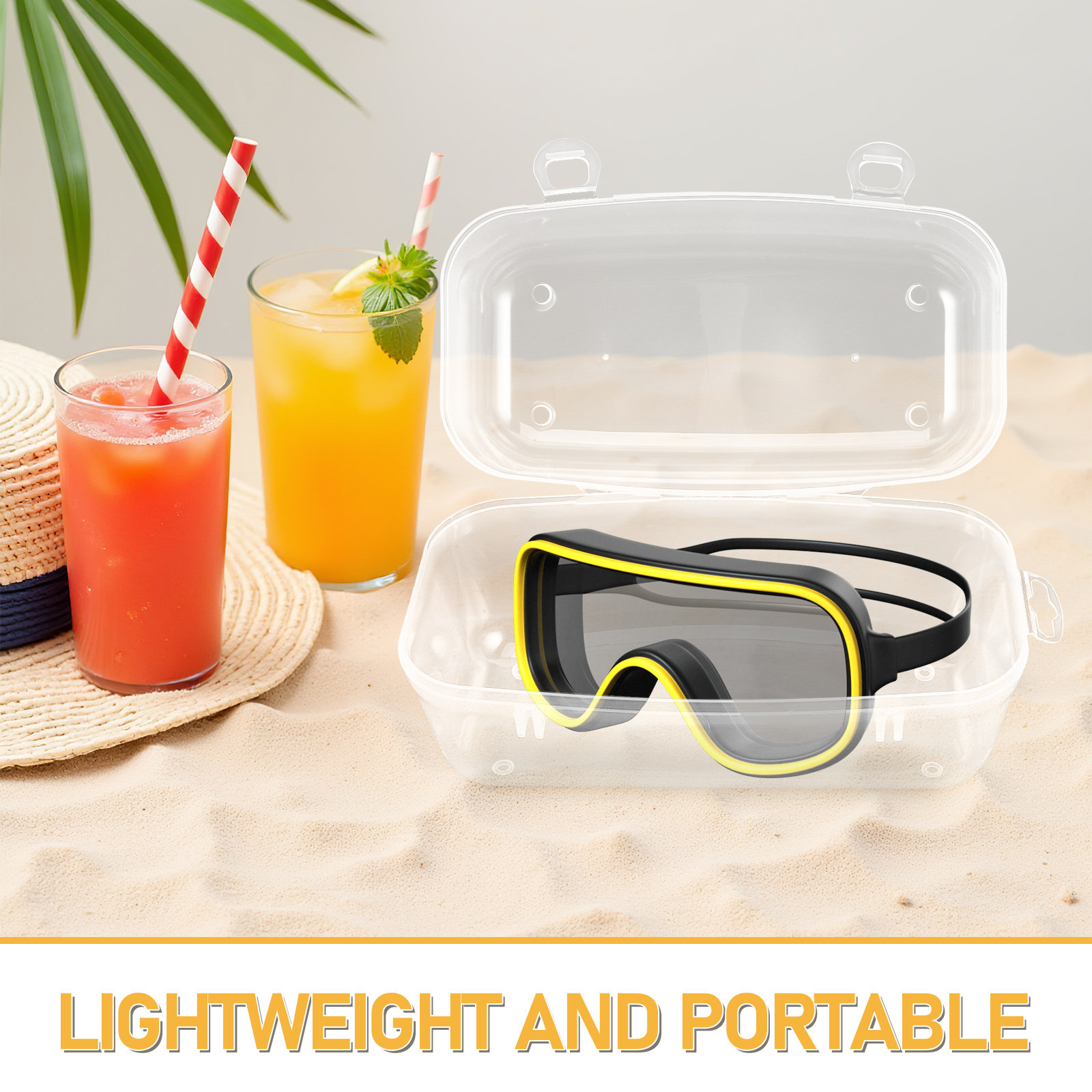 Hard Shell Waterproof Diving M - Mask Case Hard Shell review and price