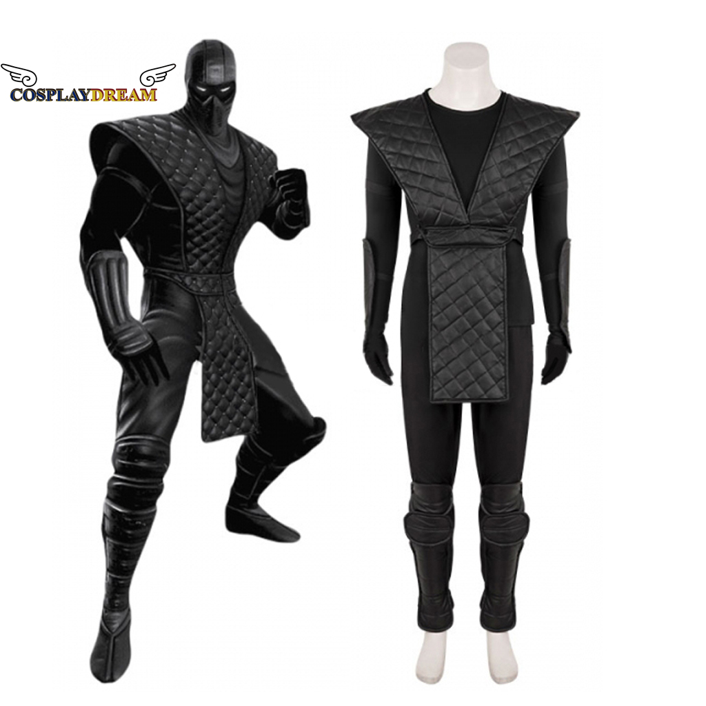 Mortal Kombat Noob Saibot Cosp - Black Face Mask Pack review and price