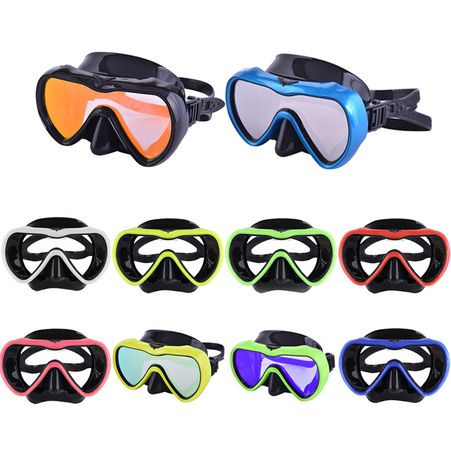 Silicone Scuba Dive Mask Big V - Anti Pollution Mask review and price