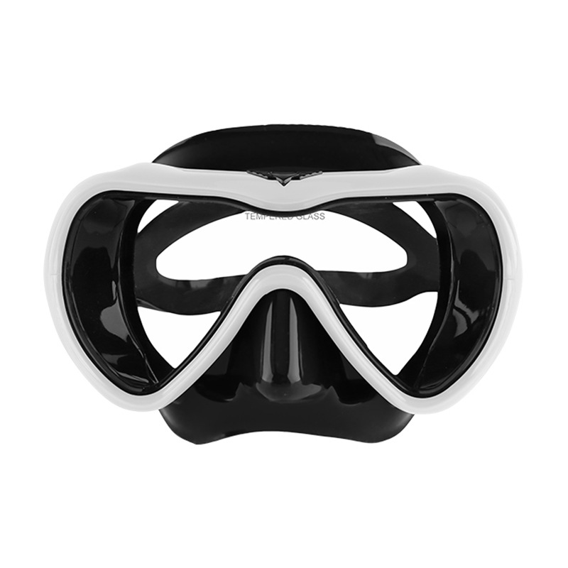 Silicone Scuba Dive Mask Big V - Anti Pollution Mask review and price