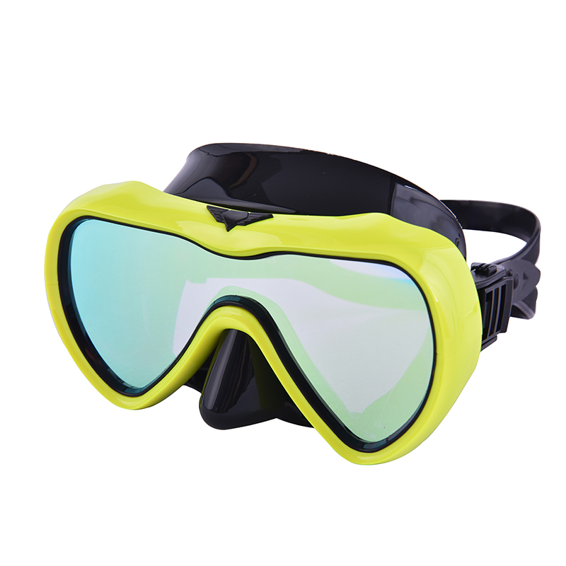 Silicone Scuba Dive Mask Big V - Anti Pollution Mask review and price