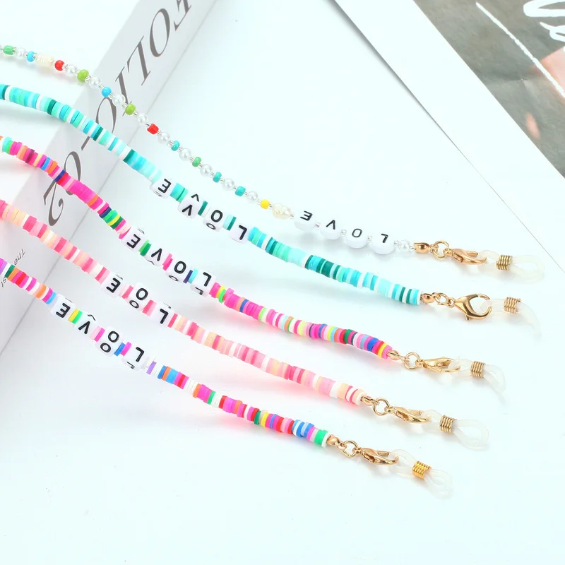 2024 Fashion Color Soft Potter - Mask Chain Holder review and price