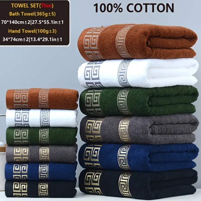 1/4/6pcs Brown Cotton Towels 3 - Cloth Face Mask Washable review and price