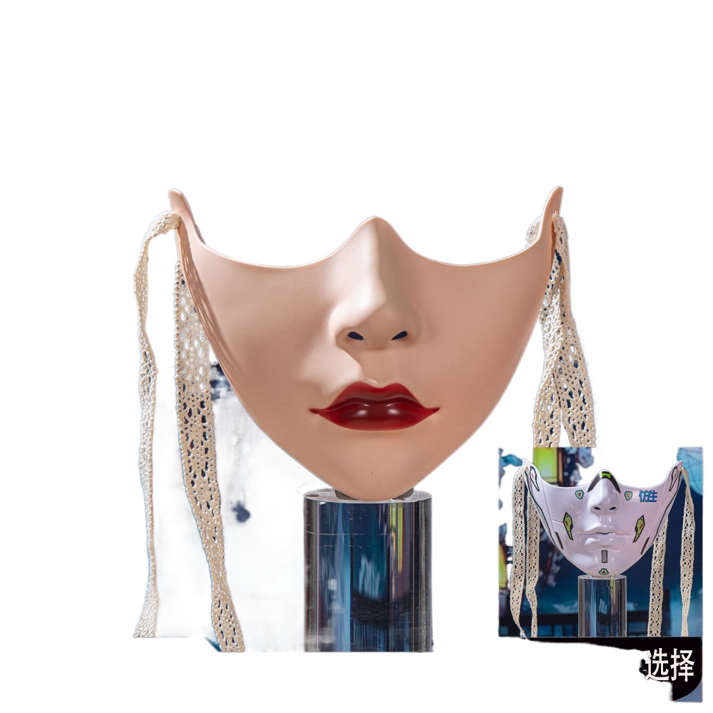 Red Lip Half-face COS Beauty P - Respirator Half Face review and price