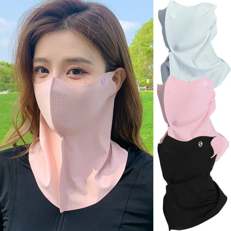 UV Protection Ice Silk Face Ma - Sports Mask Breathable review and price