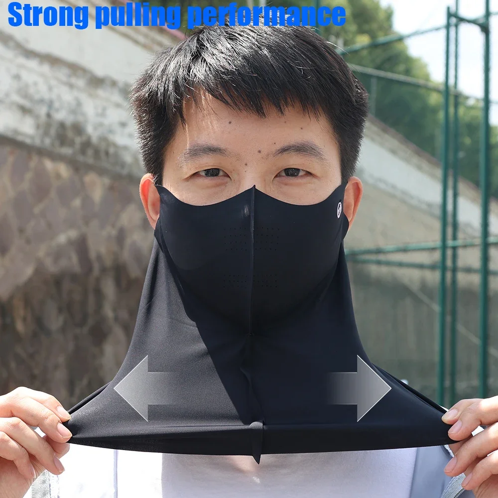 UV Protection Ice Silk Face Ma - Sports Mask Breathable review and price