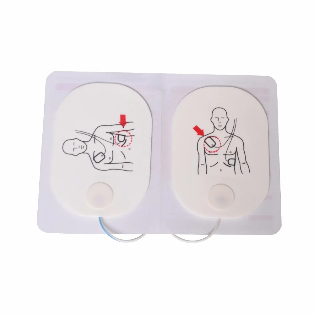 1Pair Replacement Adult Traini - Philips Healthcare Heartstart review and price